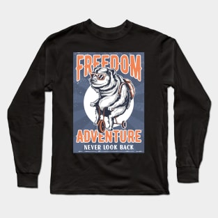 Freedom adventure Long Sleeve T-Shirt